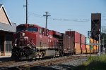 Intermodal cruises east